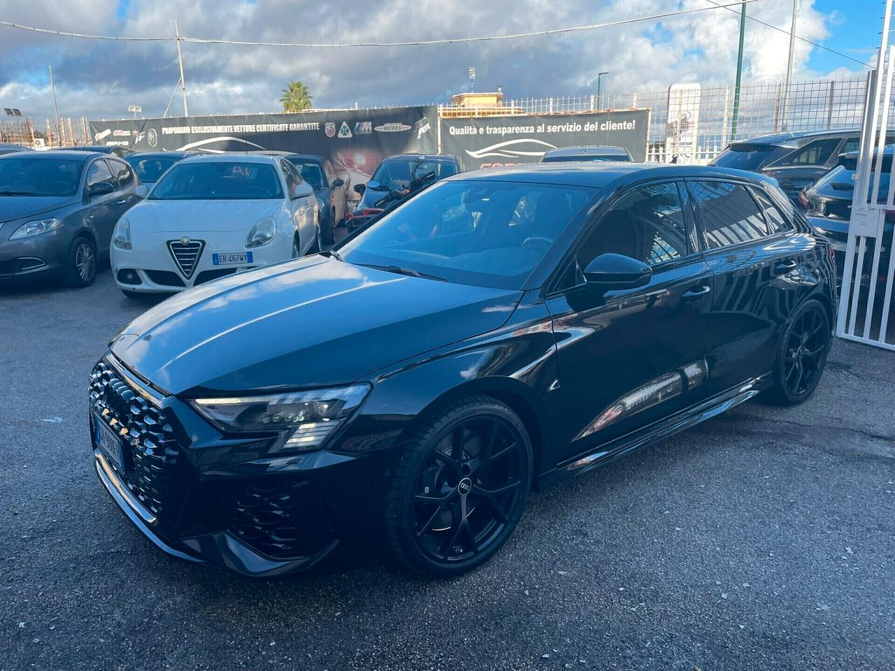 Audi A3 RS3 SPB 2.5 400CV 2022 quattro S tronic