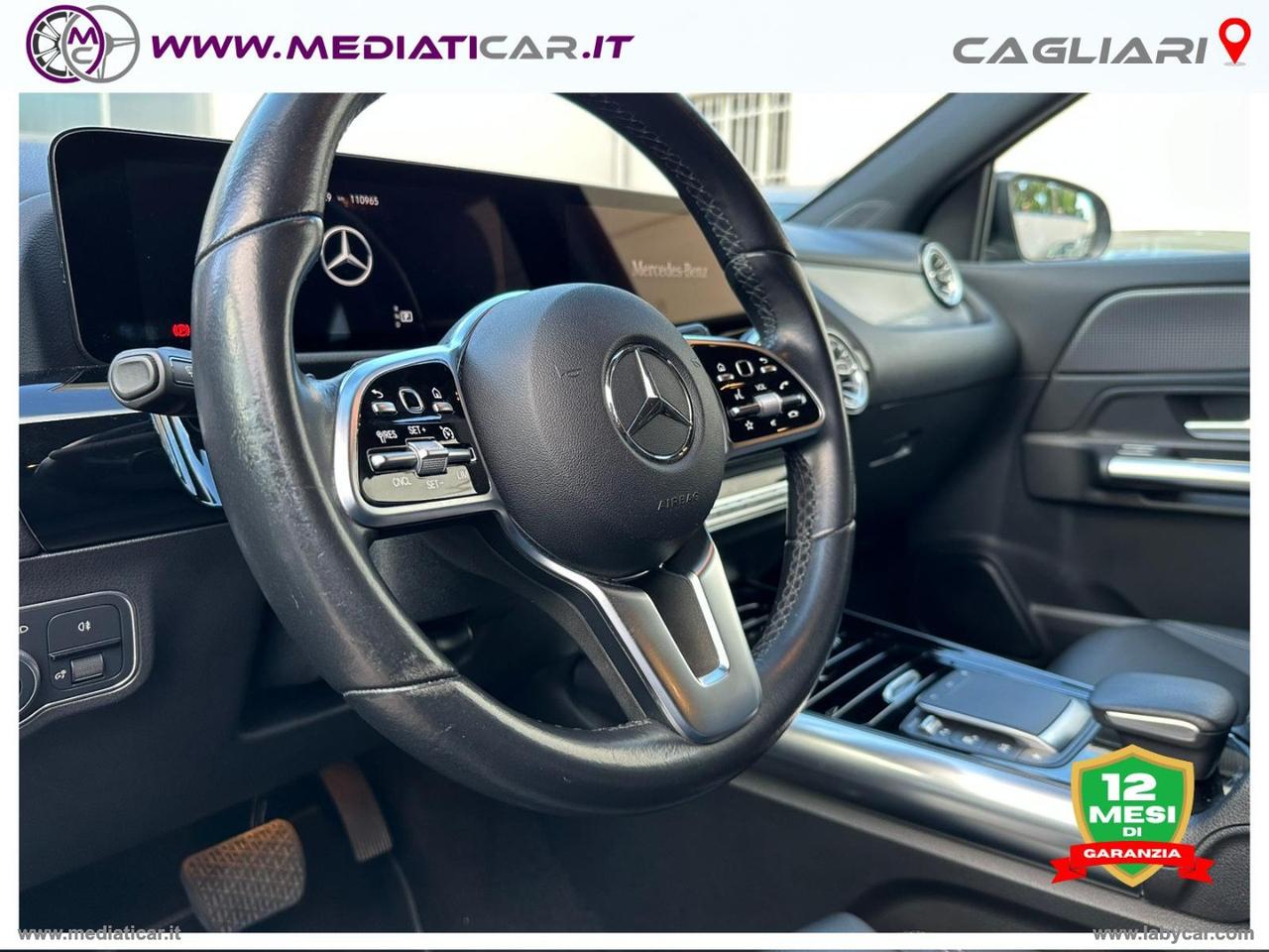 MERCEDES-BENZ GLA 180 d Automatic Sport Plus