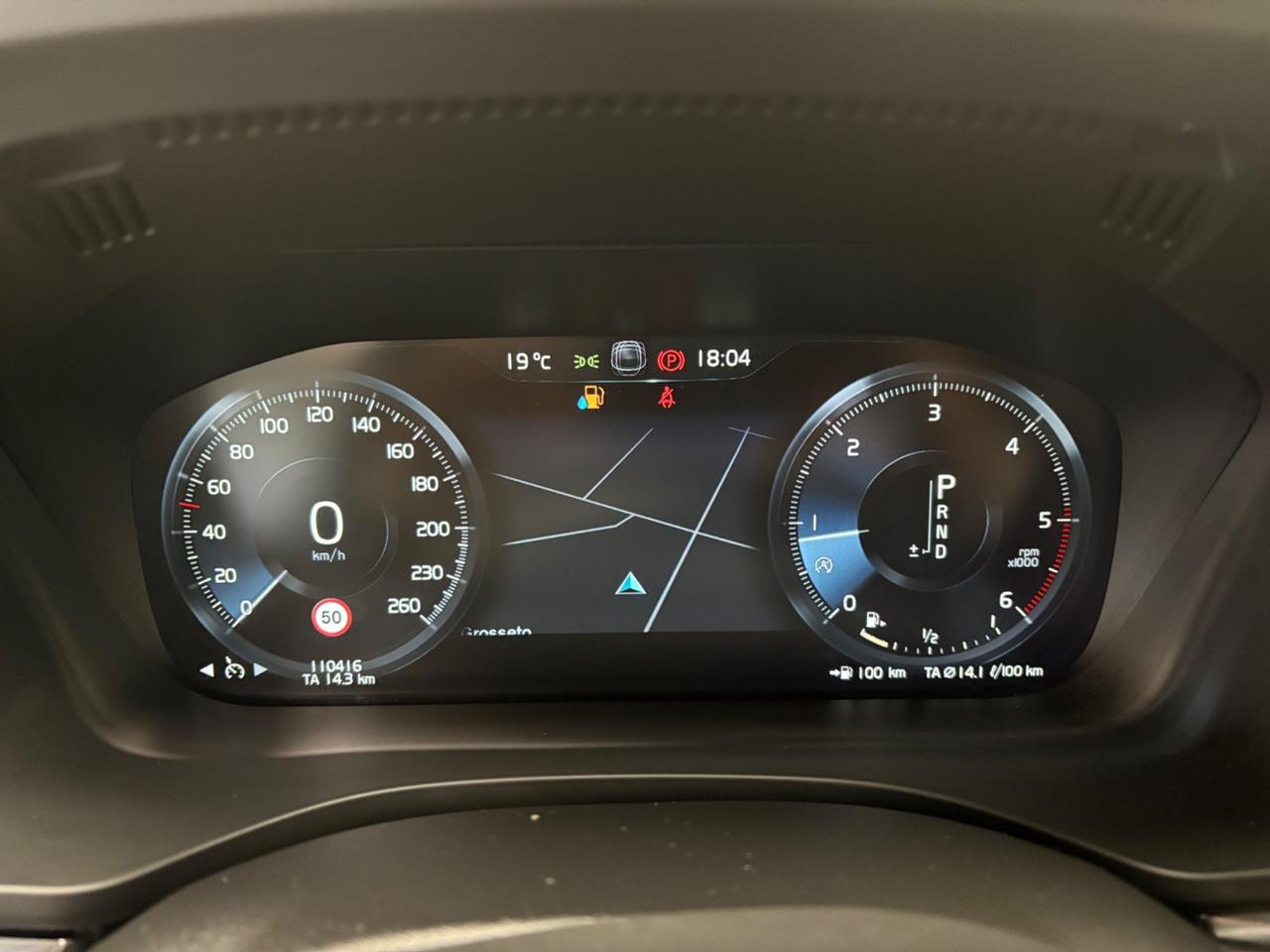 Volvo XC 60 AWD 2.0 TDI 190cv 2019 km 110000