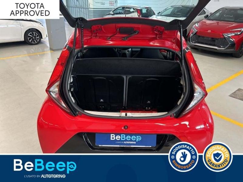 Toyota Aygo 5P 1.0 X-PLAY 72CV