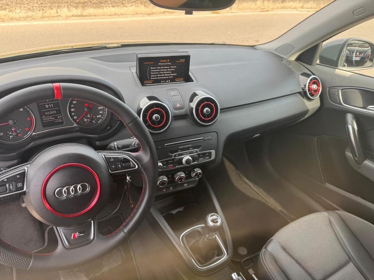 Audi A1 1.6 TDI 116 CV S-line Bonus Rottamazione 1000euro