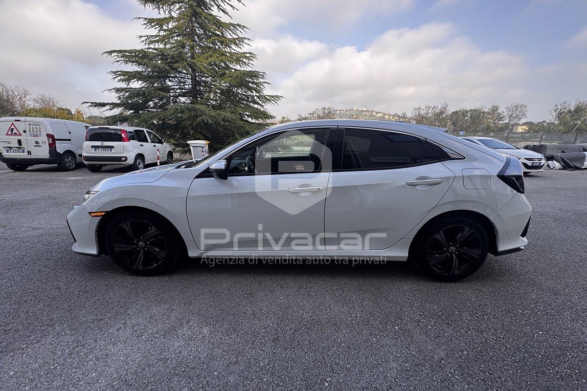 HONDA Civic 1.6 5 porte Elegance Navi