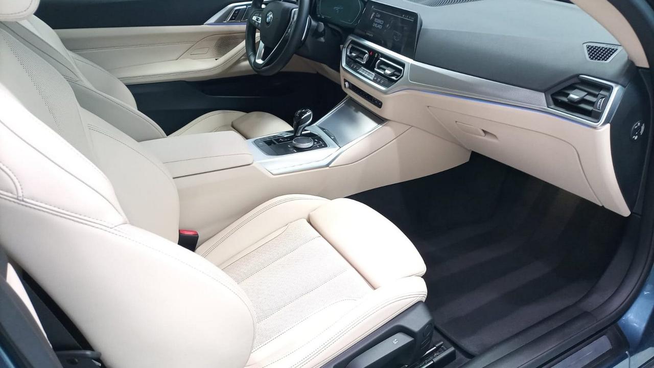BMW Serie 4 G22 2020 Coupe - 430d Coupe mhev 48V xdrive Sport auto