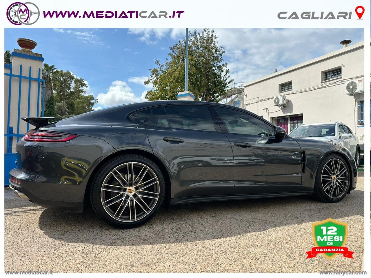 PORSCHE Panamera 4S