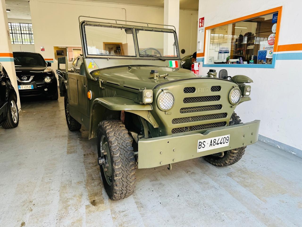Fiat Campagnola AR 51-59 immatricolata Esercito Italiano 1951 - Iscritta ASI - Autovettura