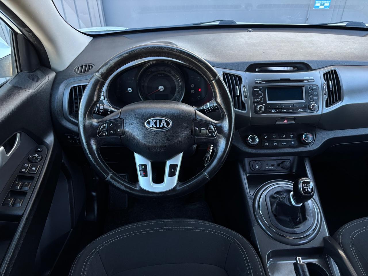 Kia Sportage 1.7 CRDI. Neopatentati. Garanzia