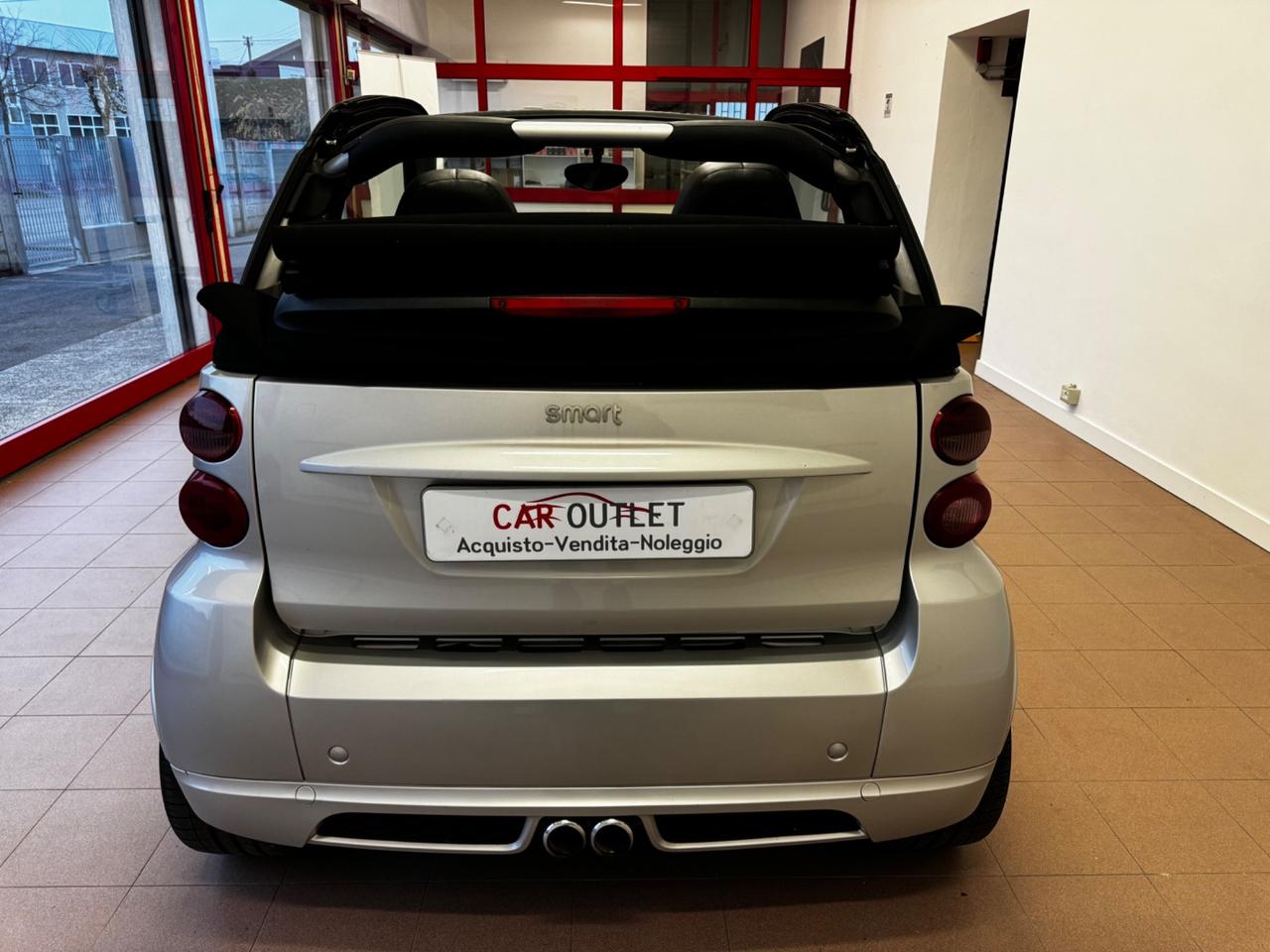 Smart ForTwo 1000 72 kW cabrio BRABUS AUTOMATICA ORIGINALE