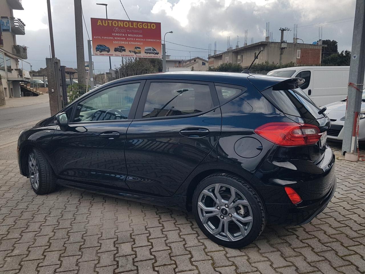 Ford Fiesta 1.5 TDCi 5 porte ST-Line