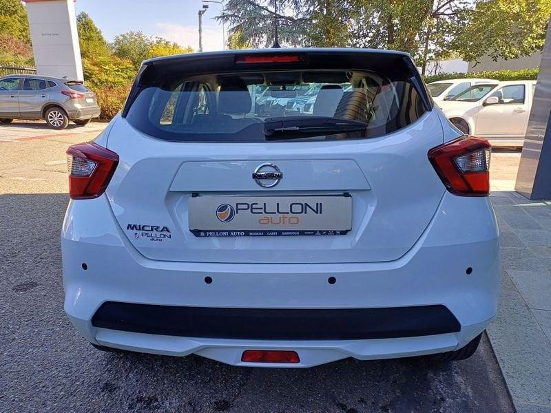 Nissan Micra IG-T 92 5P Acenta -KM CERTIFICATI-GARANZIA