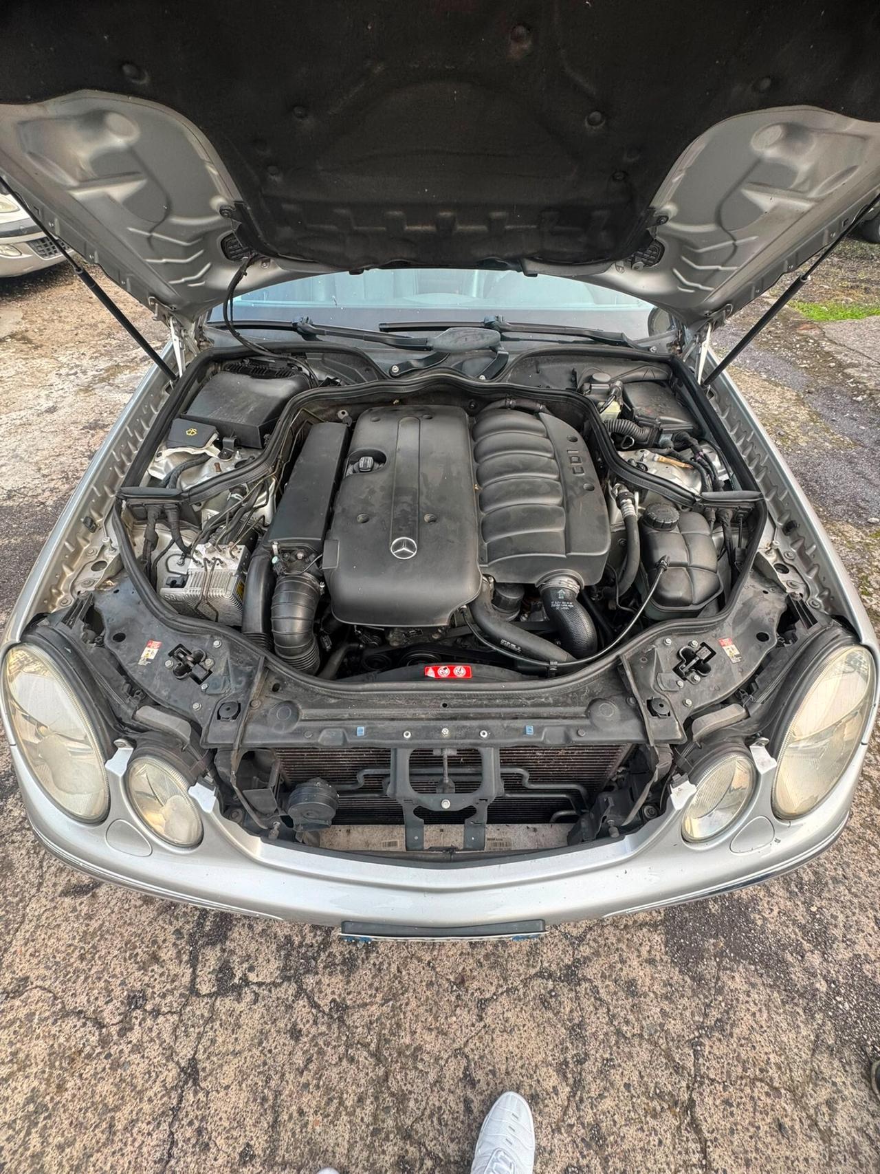 Mercedes-benz E 270 CDI cat S.W. Avantgarde