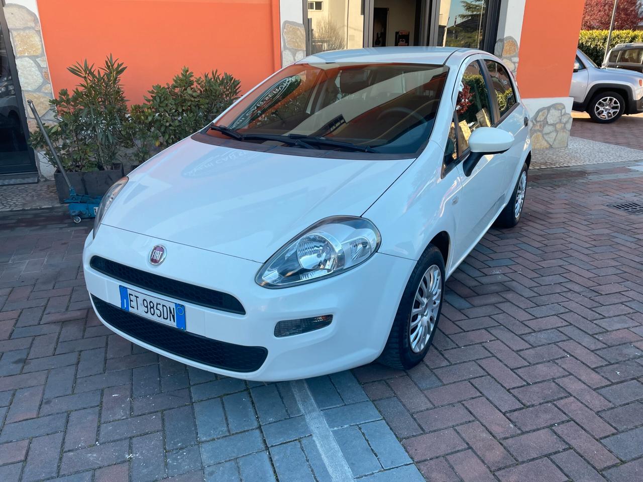FIAT PUNTO EVO 1,4 GPL