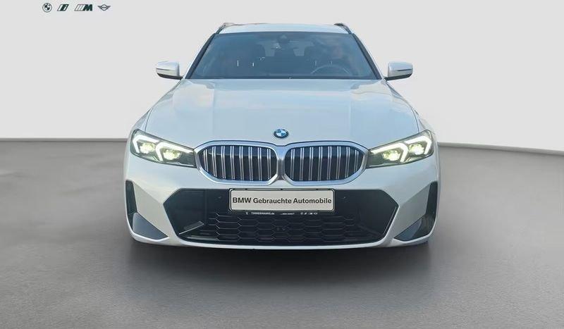 BMW Serie 3 318d 48V MSport Touring auto Camera Live Cockpit 18"