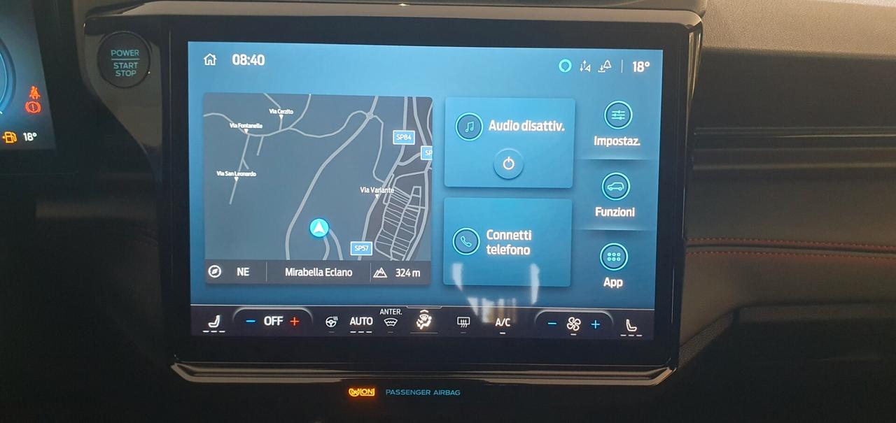 Ford Puma ST-Line X 1.0 EcoBoost Hybrid 125 CV Powershift 7M