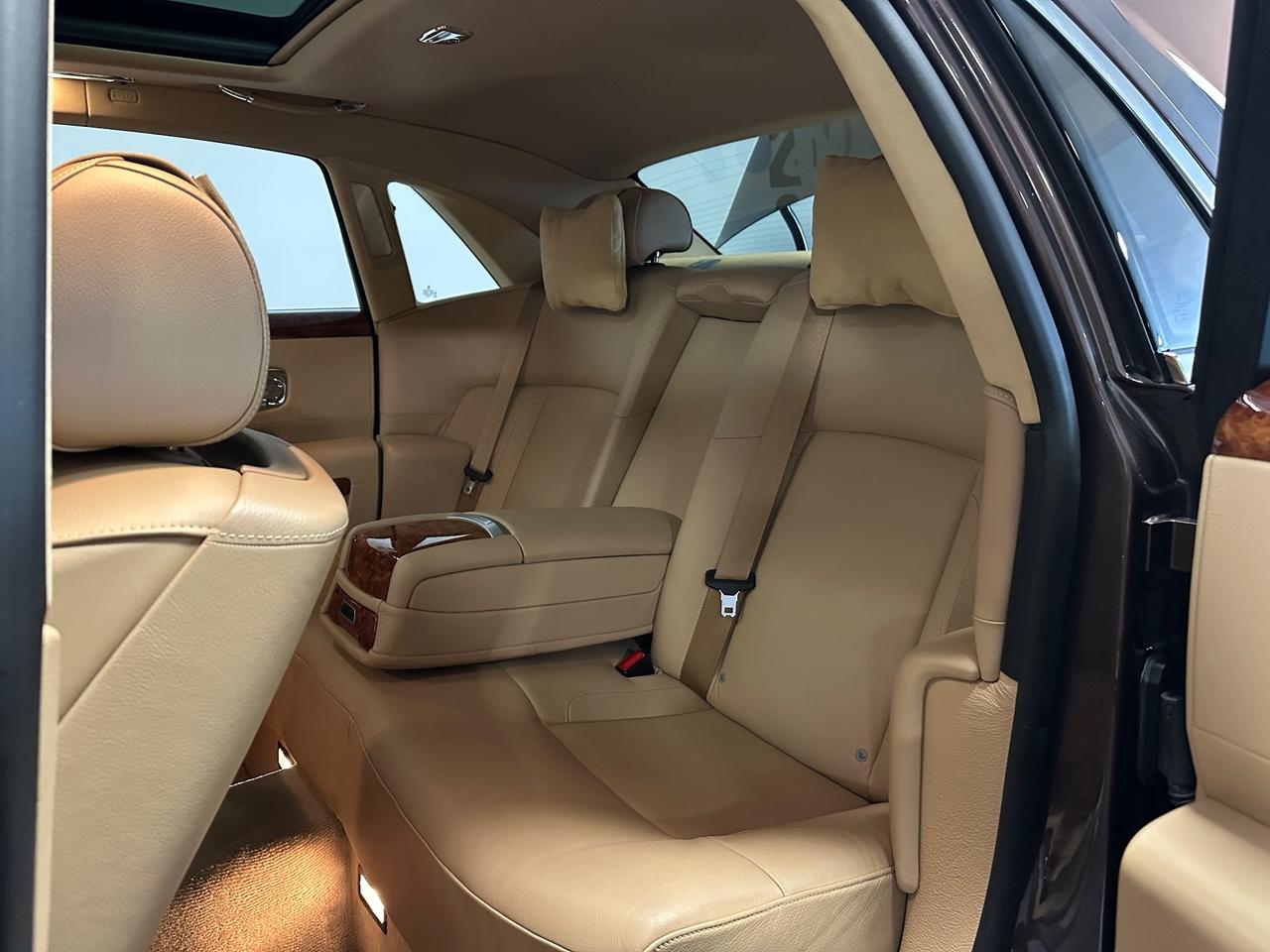 ROLLS ROYCE GHOST 6.6 V12 571CV PERMUTE