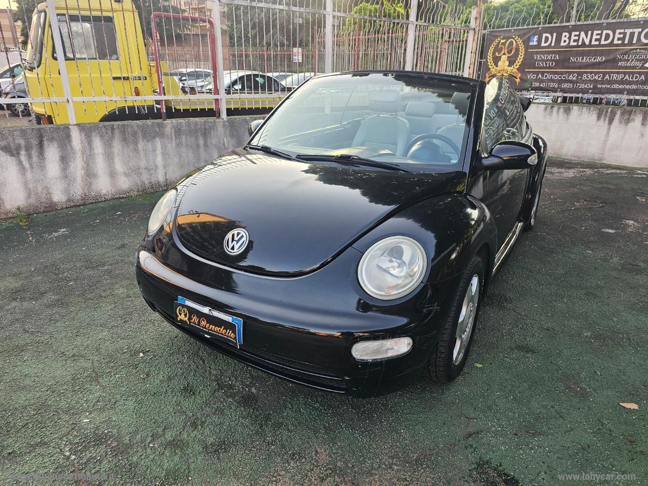 VOLKSWAGEN New Beetle 1.6 Cabrio GPL