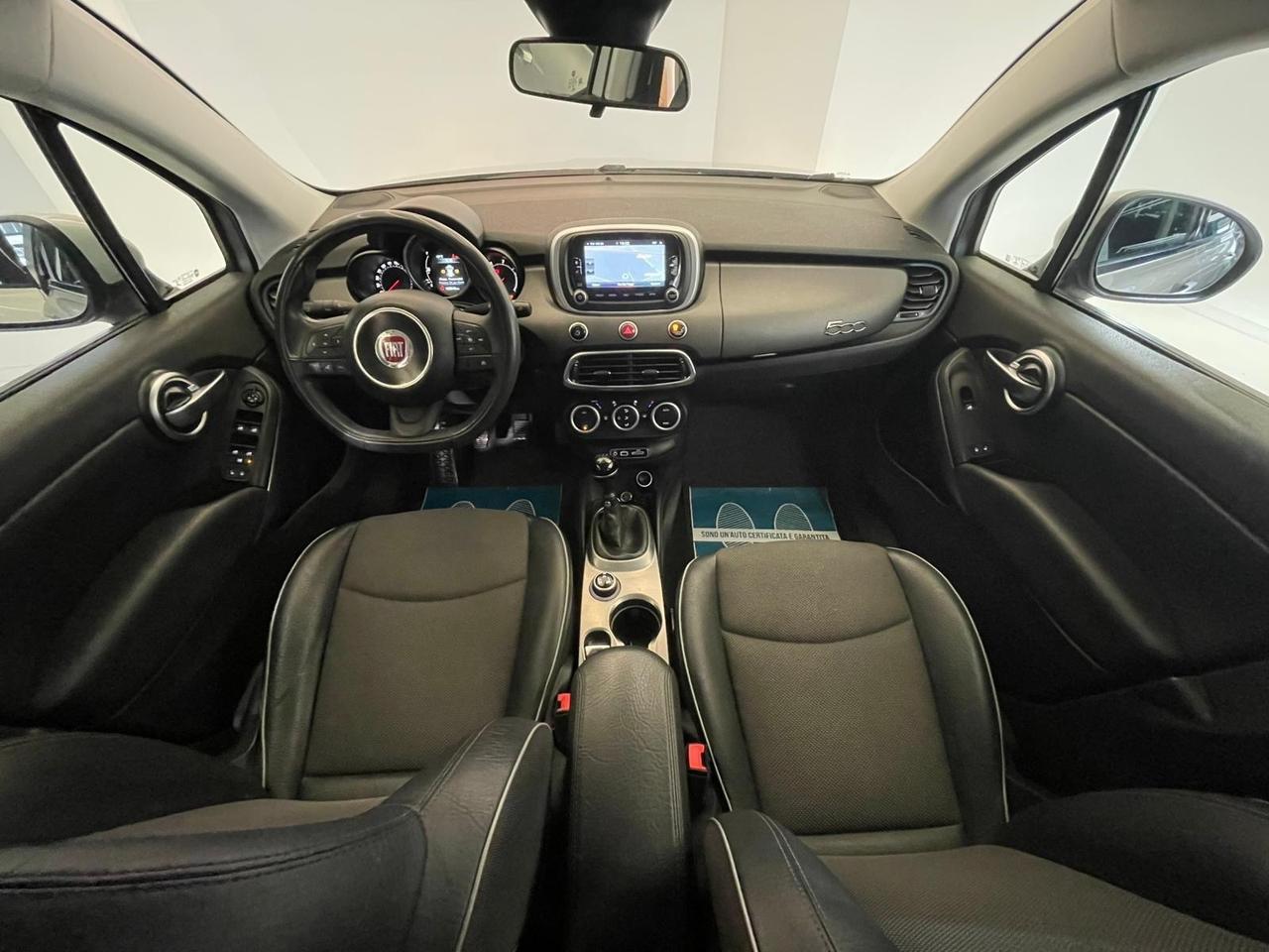 Fiat 500X 2.0 MultiJet 140 CV 4x4 Cross Plus