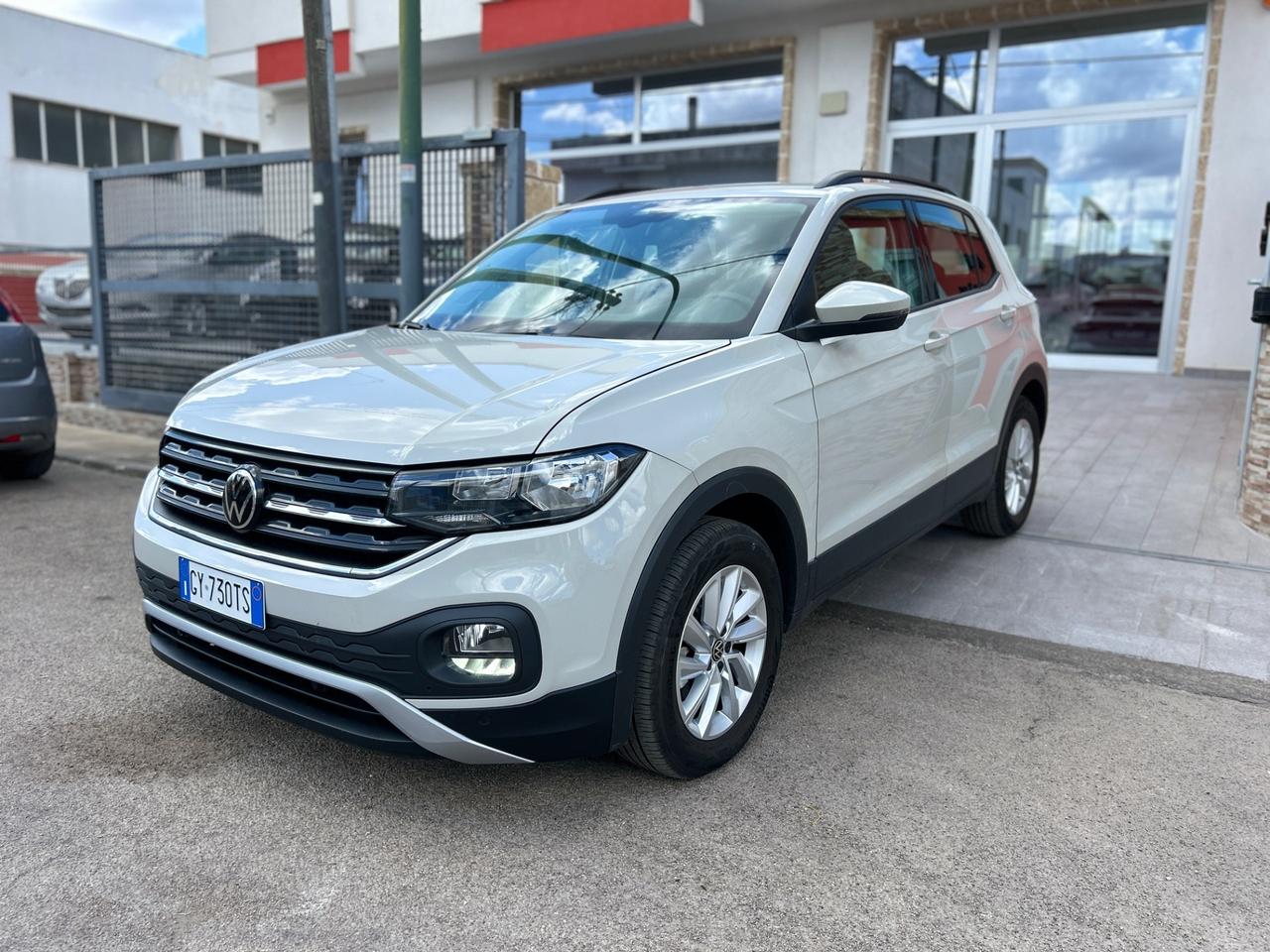 Volkswagen T-Cross 1.0 TSI-2024
