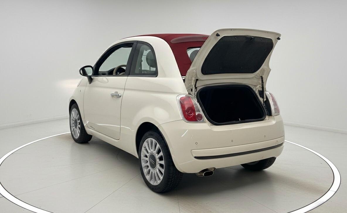 Fiat 500 CABRIO 1.2 BENZ EASY