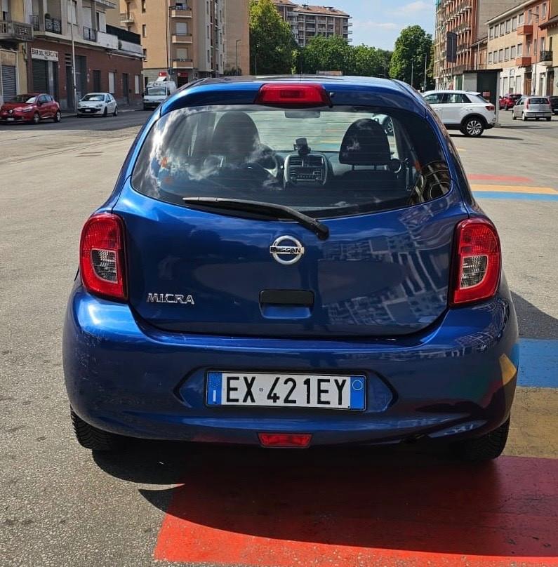 Nissan Micra 1.2 12V 5 porte GPL Eco Acenta