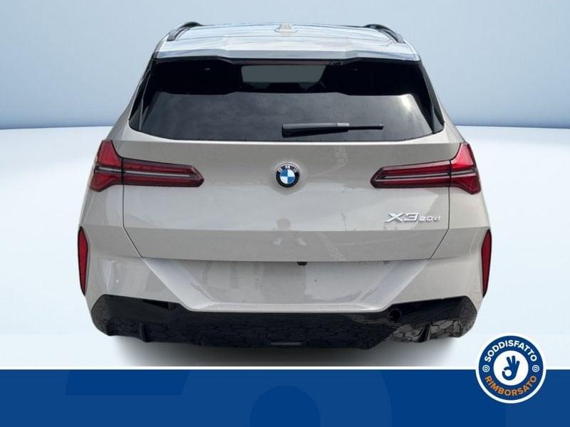 BMW X3 20d xDrive M Sport Pro