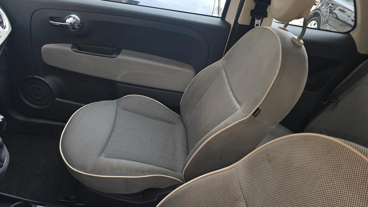 Fiat 500 1.2 Lounge