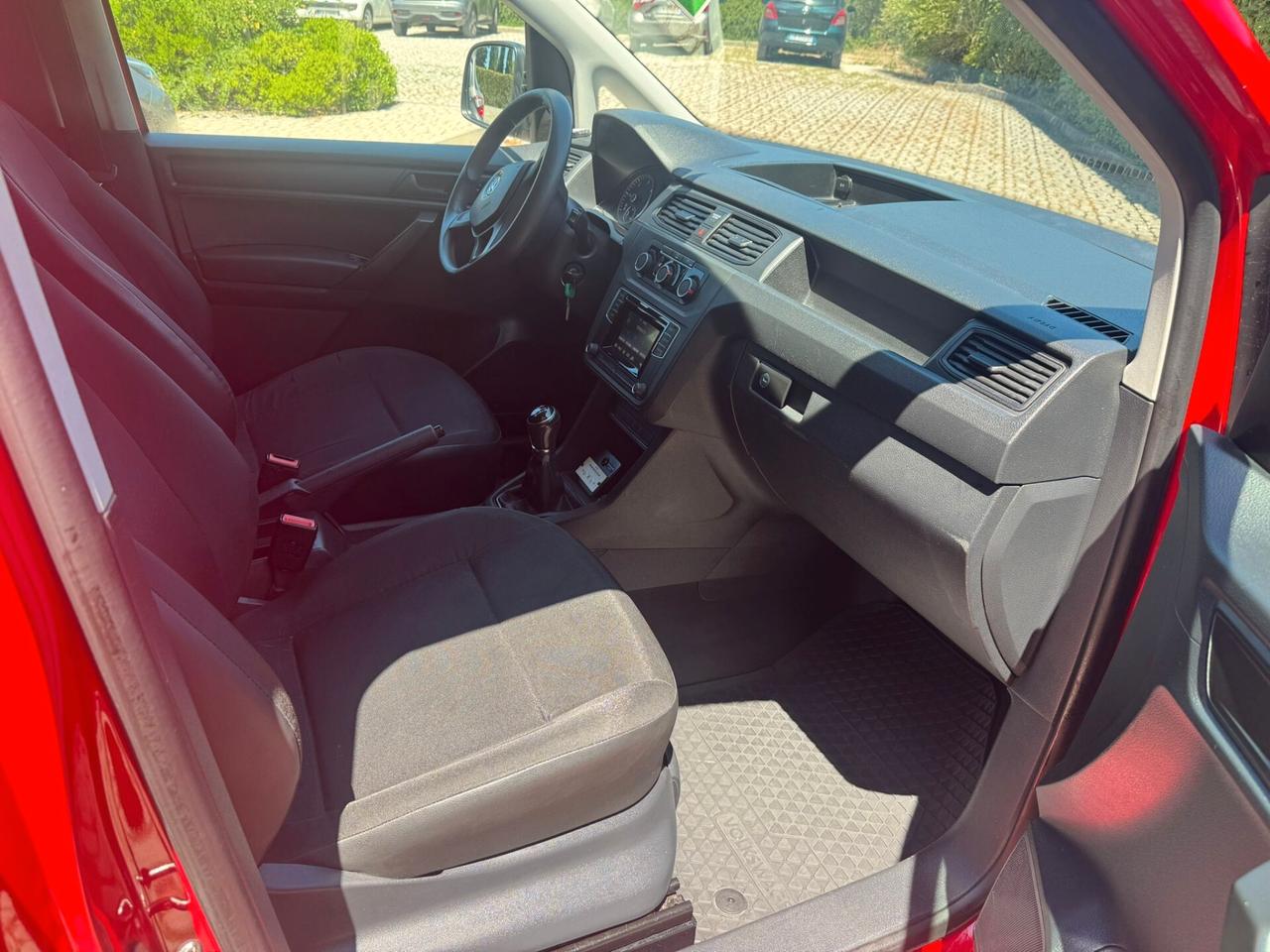 VW Caddy 2.0TDI 122 4WD S&S Bus. Off. Mobile -2016