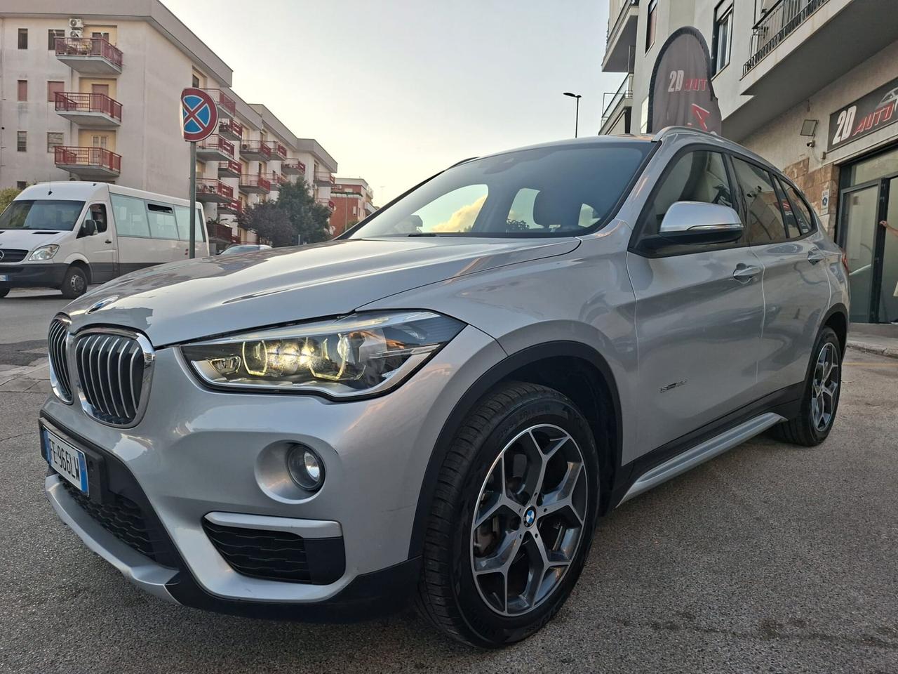 Bmw X1 sDrive18d xLine * Pelle * Navi * Garantita 12 Mesi