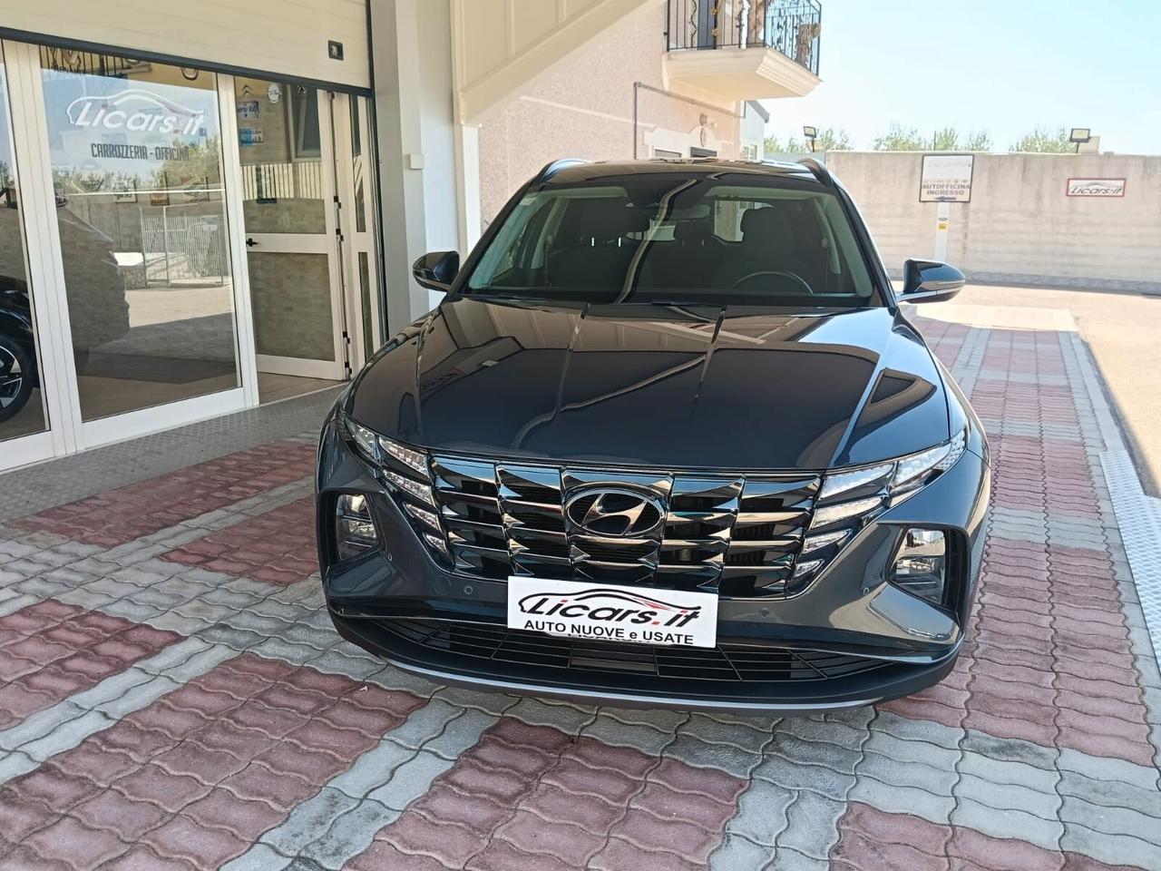 Hyundai Tucson 1.6 CRDI 48V XLine