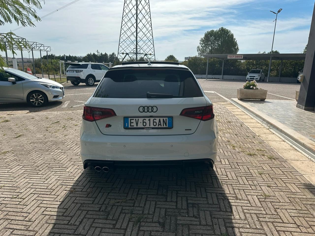 Audi A3 2.0 TDI 184 CV clean diesel quattro S tronic Ambition