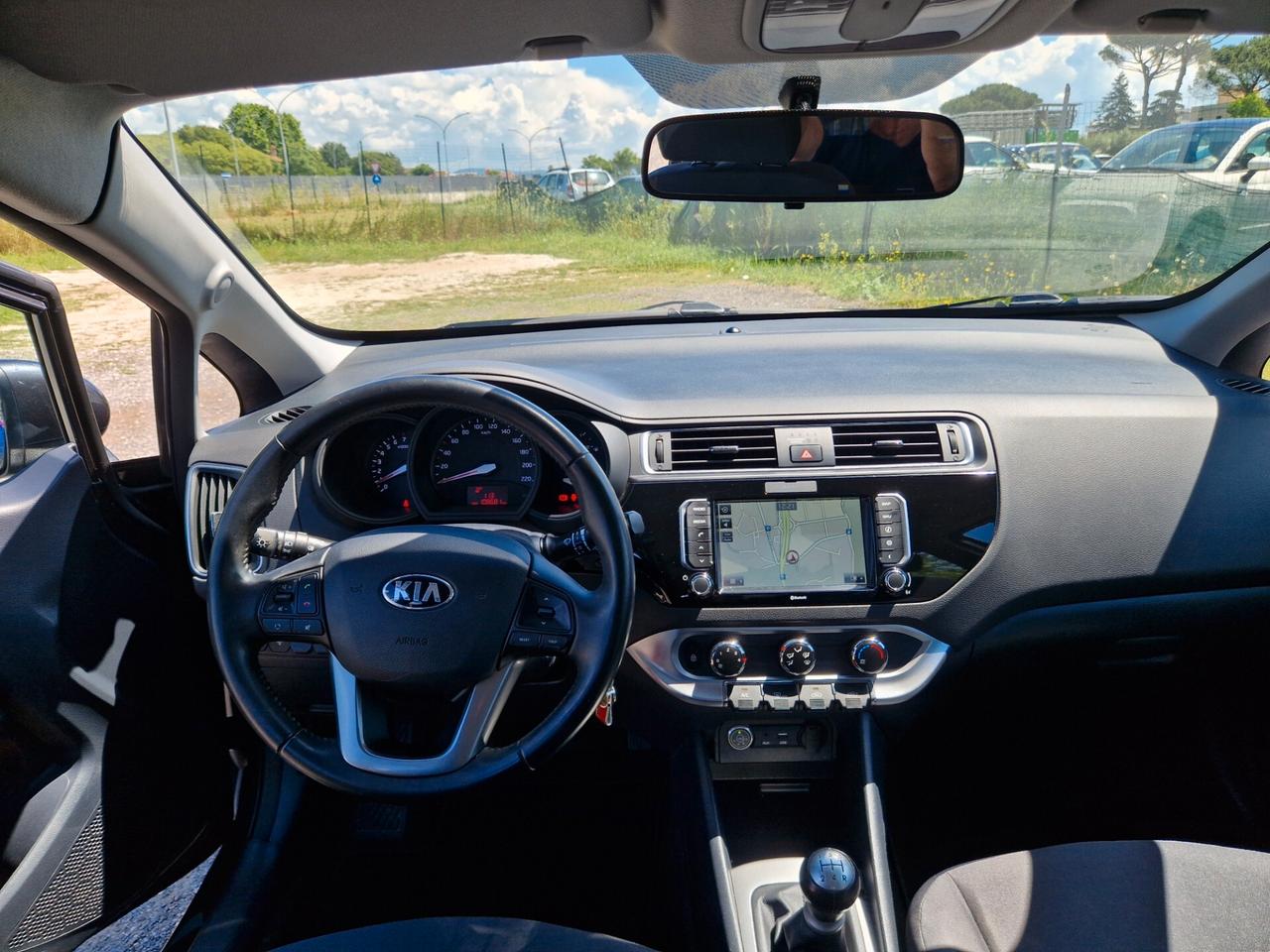 Kia Rio 1.2 CVVT 5p. ECO GPL Active Collection