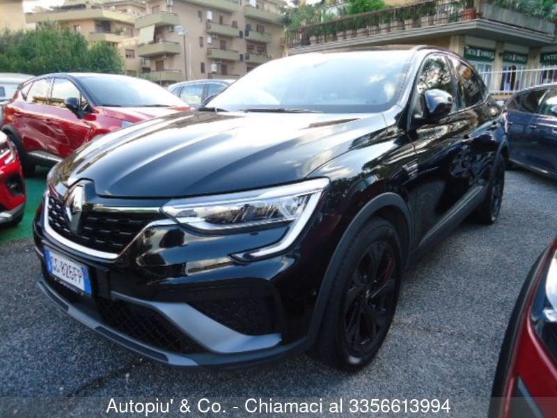 Renault Arkana Hybrid 145 CV R.S. Line E-TECH