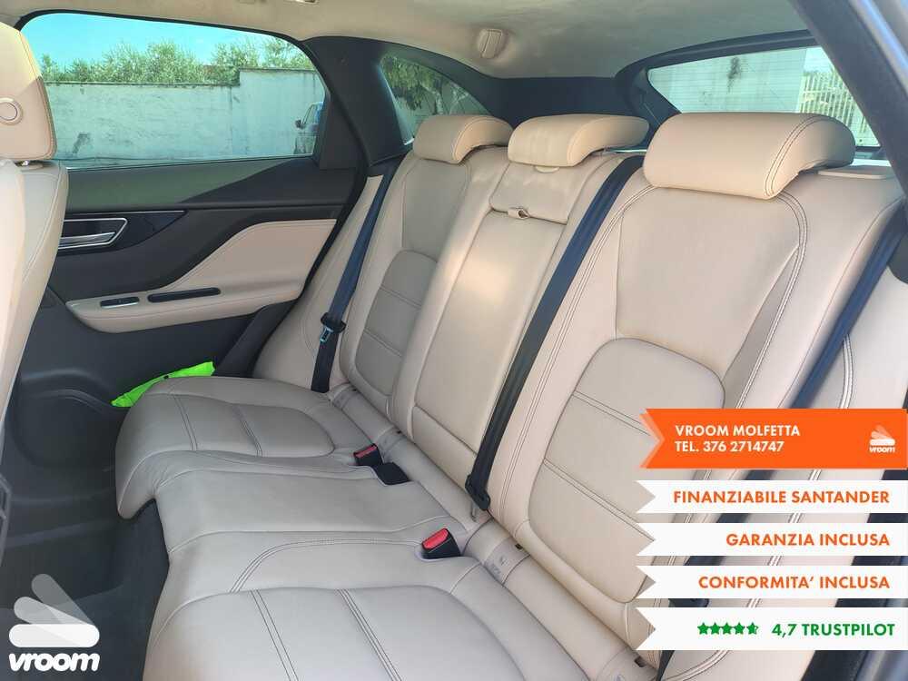 JAGUAR F-Pace 2.0 D 180 CV aut. Prestige
