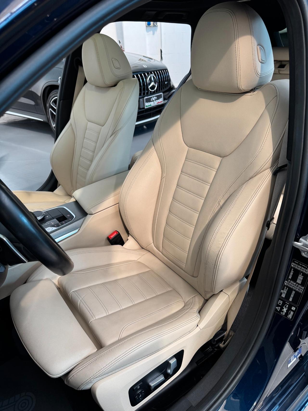 BMW 320 Touring MSport XDrive MHEV 2.0cc 190cv Tetto Apribile Finanziabile