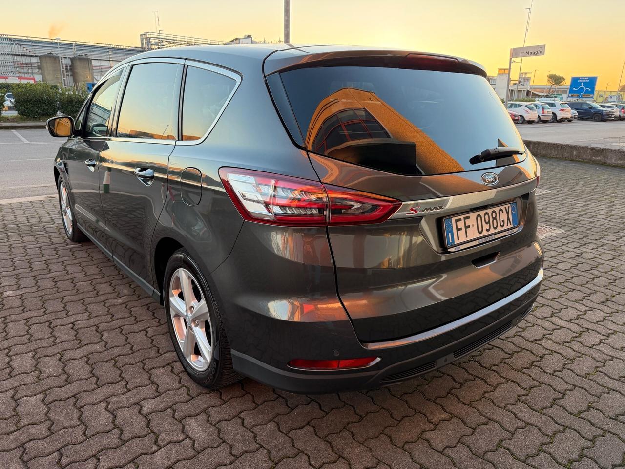 Ford S-Max 2.0 TDCi 150CV Titanium, EURO 6B
