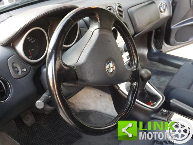 ALFA ROMEO Spider 1.8i 16V Twin Spark impianto metano con CRS