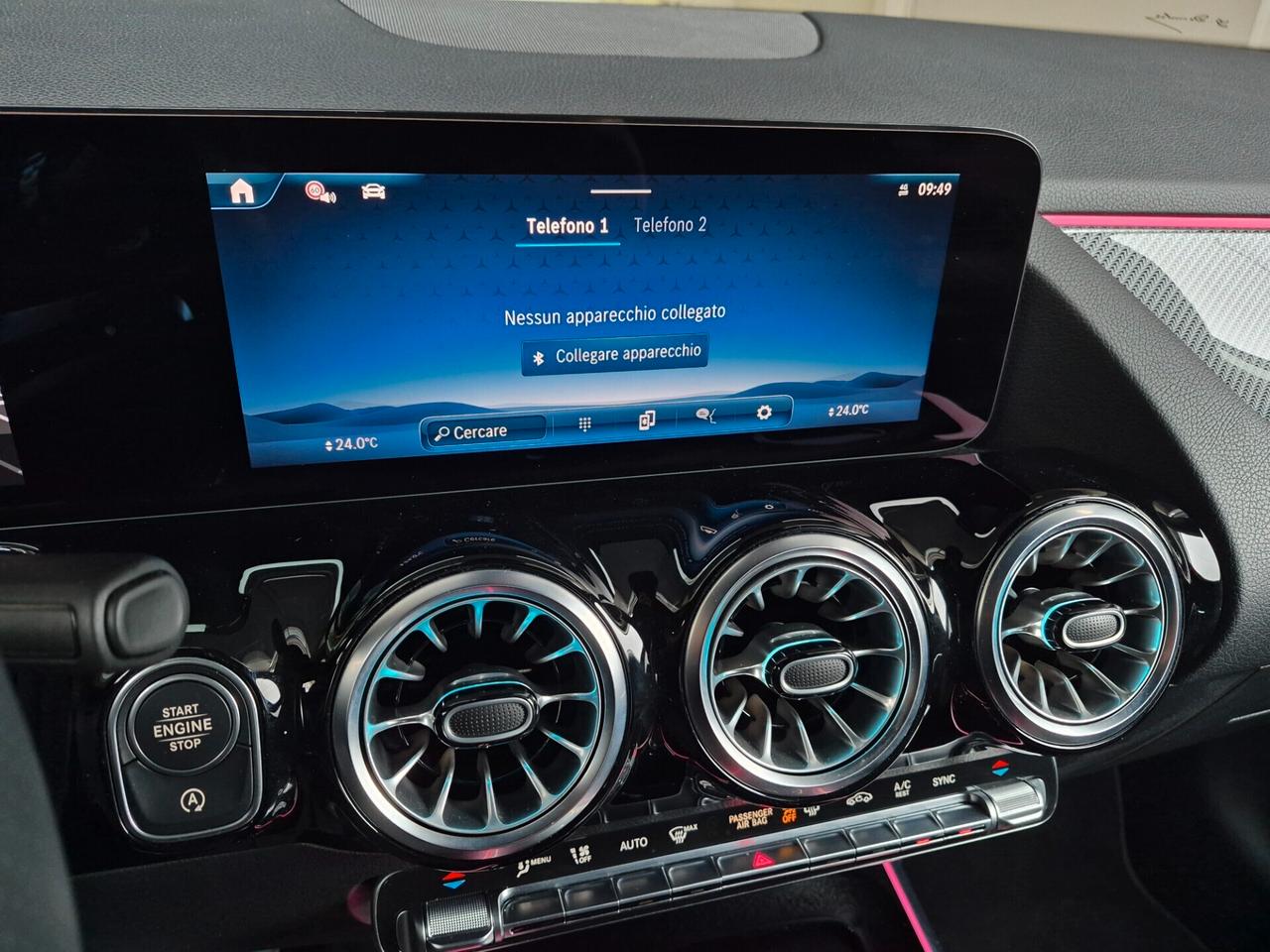 Mercedes-benz GLA 200 d AMG Line 8G-DCT LUCI AMBIENTE KEYLESS LED NAVI