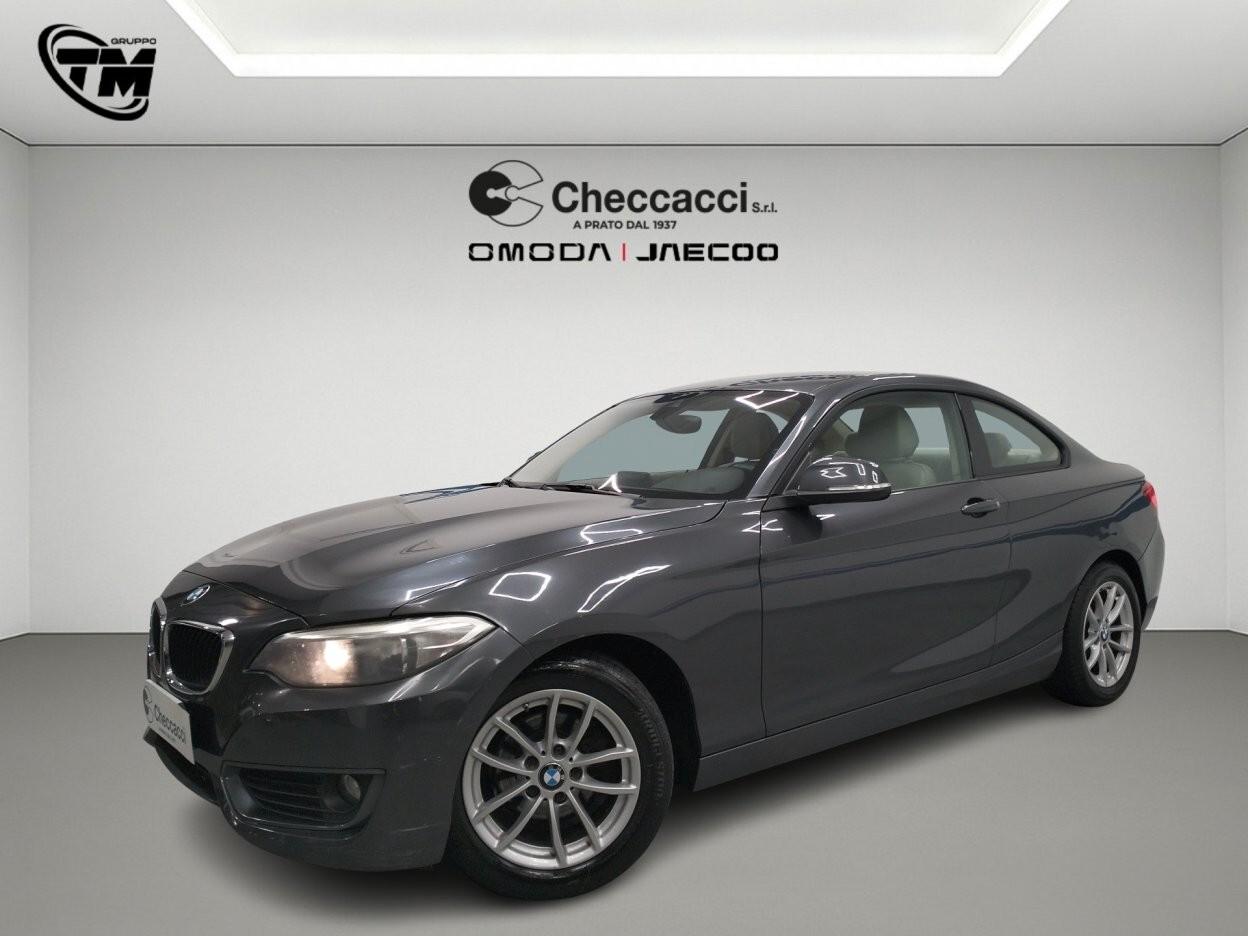 BMW 218 Coupe * AUTOMATICA * EURO6 *