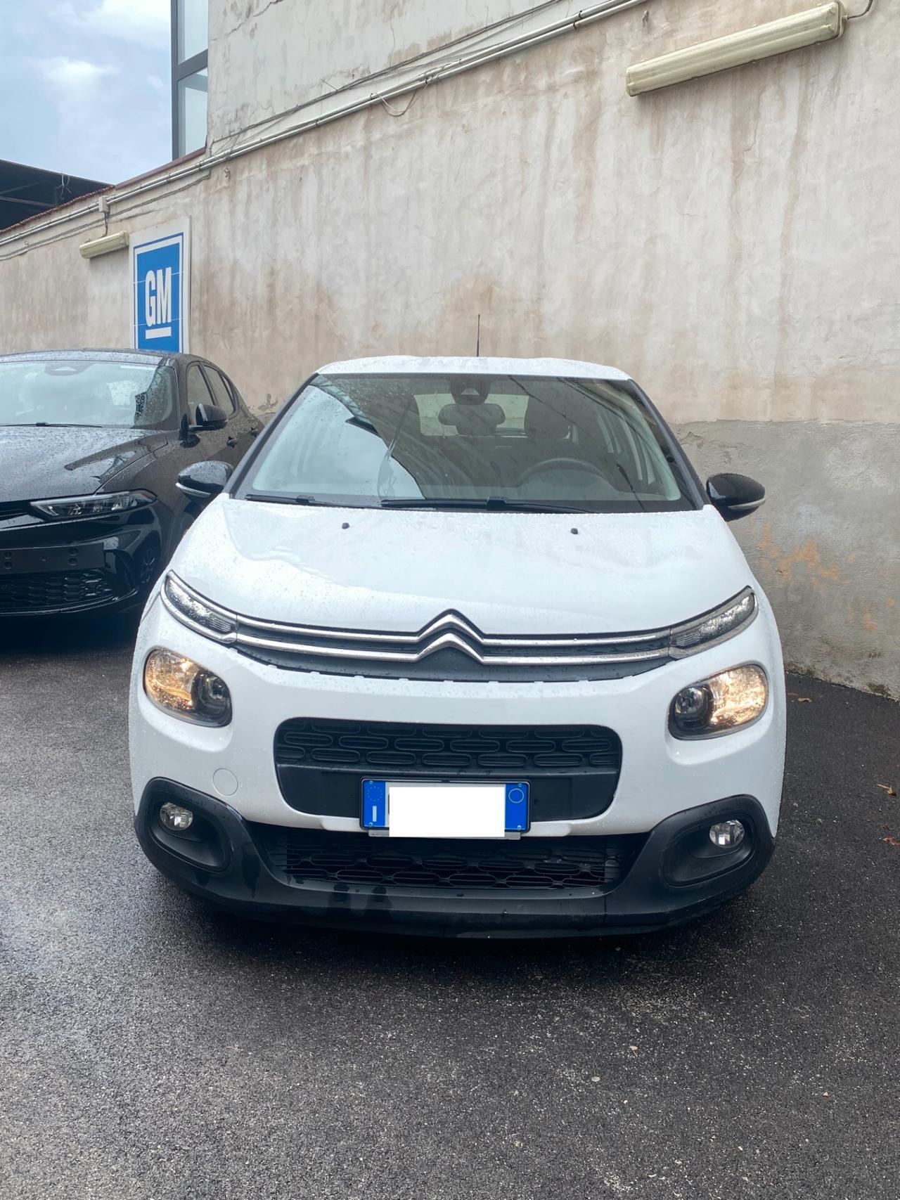 Citroen C3 BlueHDi 75cv IN PRONTA CONSEGNA