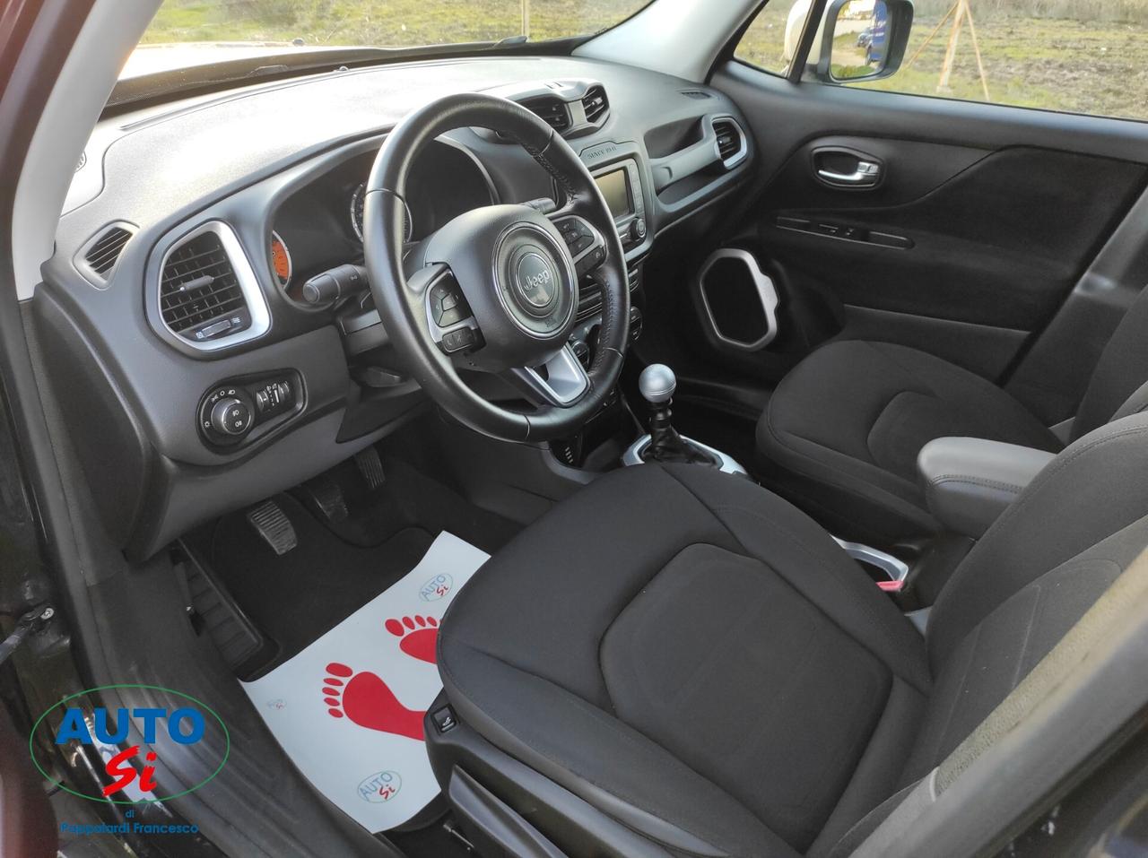 Jeep Renegade 2.0 Mjet - 140cv 4WD
