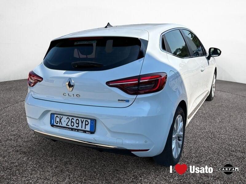 Renault Clio V 2019 1.6 E-Tech hybrid Intens 140cv auto my21
