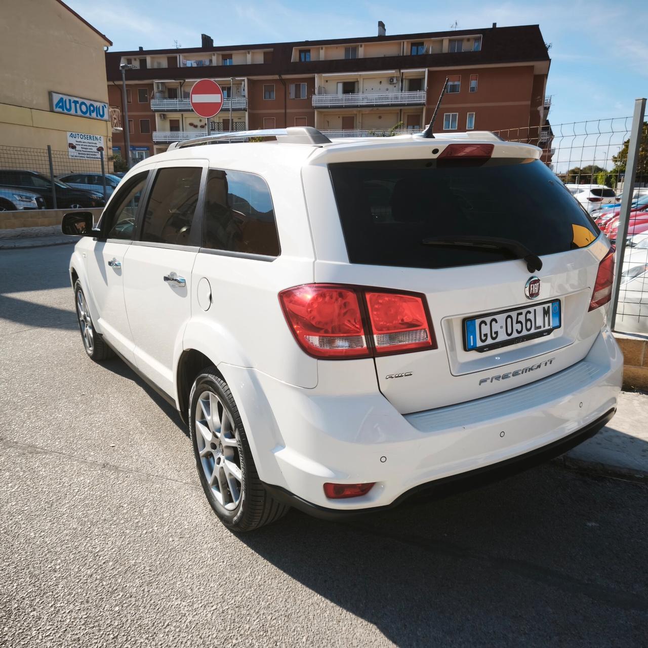 Fiat Freemont 2.0 Mjt 170 CV 4x4 aut. Lounge 7 posti