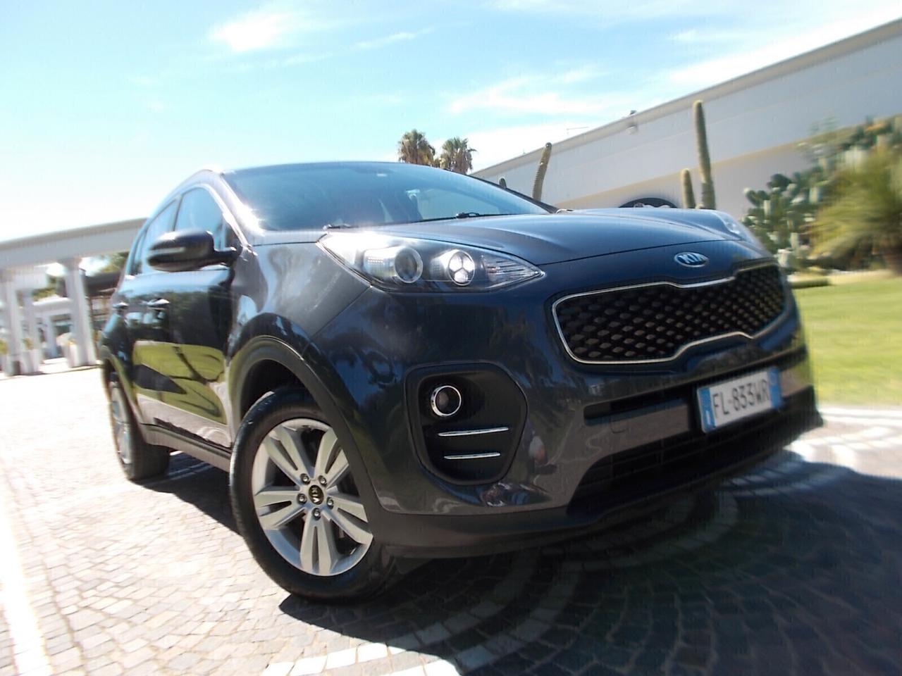 Kia Sportage 1.7 CRDi 115cv *FULL OPT.* come NUOVA