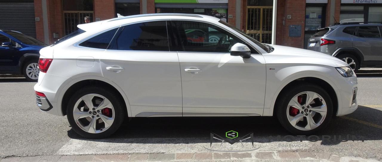 Audi Q5 40TDI 204CV S tronic S line - PARI AL NUOVO-