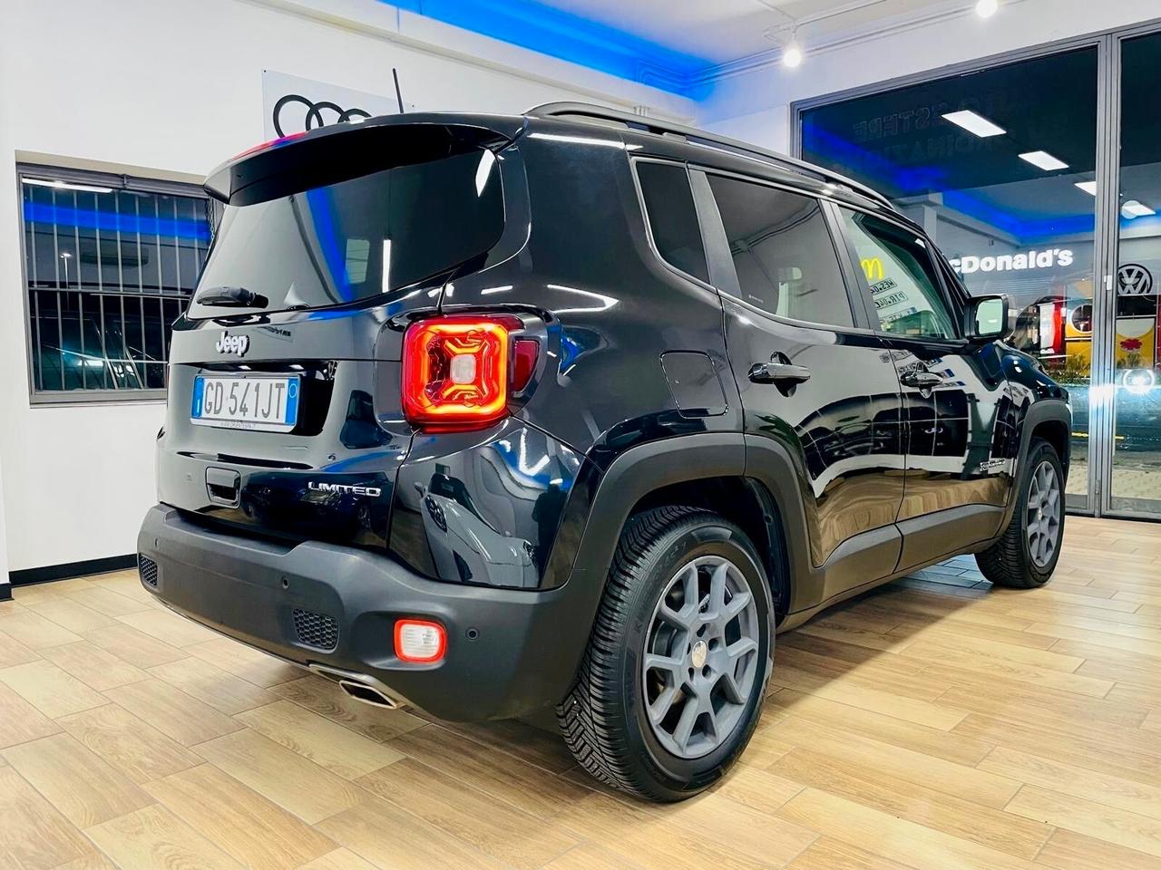Jeep Renegade 1.0 Benzina 120 cv Limited 2021
