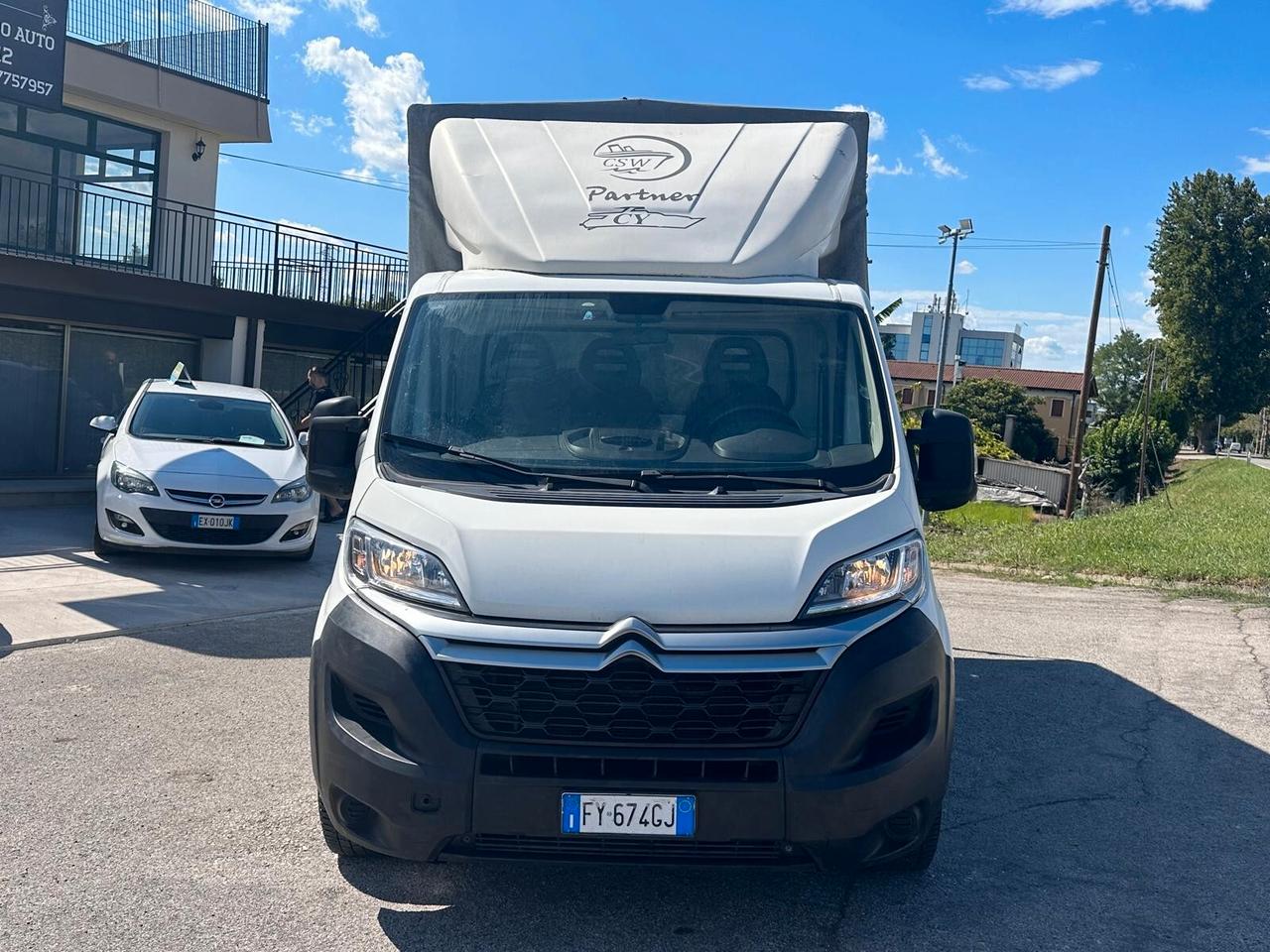 Citroen Jumper 2.0HDI Cv 163 Cassonato Telonato