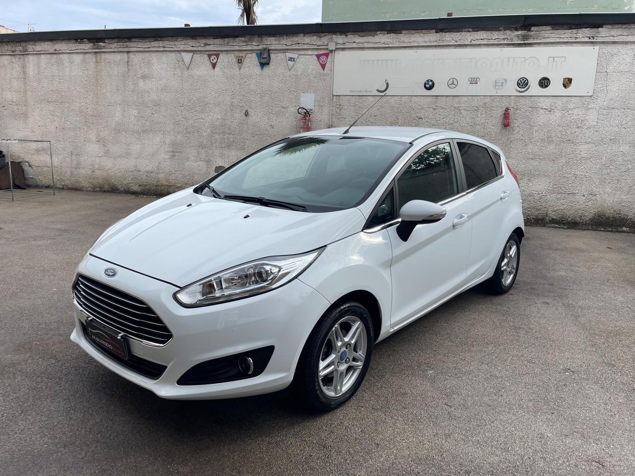 Ford Fiesta 1.0 80CV 5 porte Titanium full optional dal nord Italia