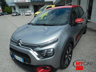 Citroen C3 PureTech 83 S&S Shine OK NEOPATENTATI