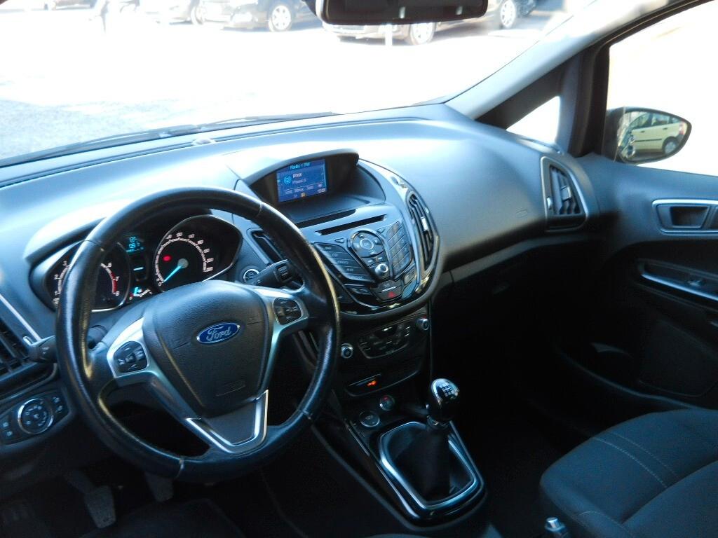 Ford B-Max 1.4 90 CV GPL Business Titanium