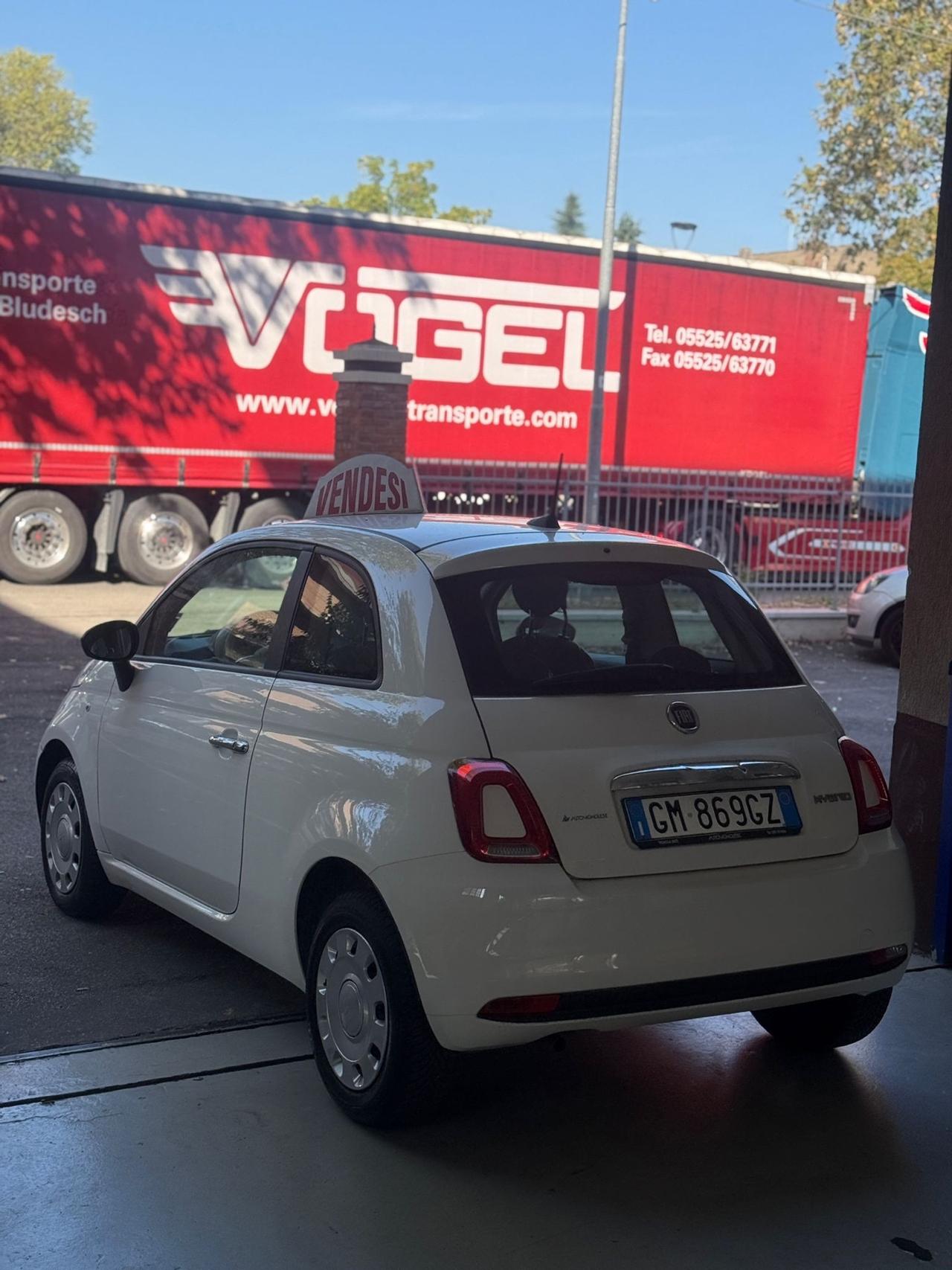 Fiat 500 1.0 Hybrid Dolcevita