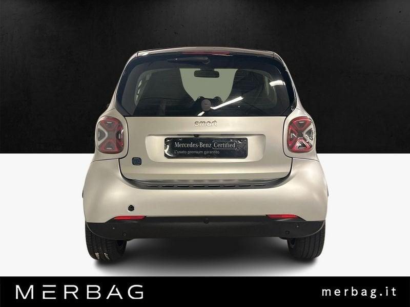 smart fortwo fortwo EQ Mattrunner (22kW)
